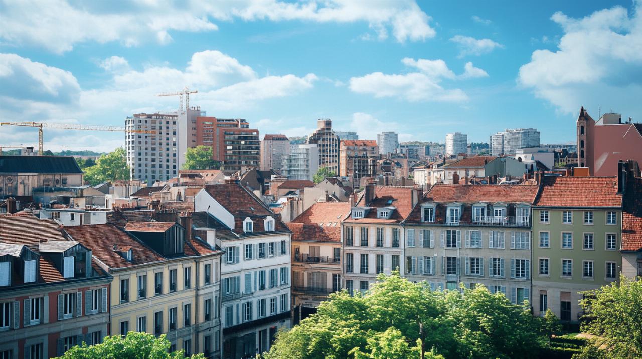 Gotte immobilier: su socio de confianza para invertir en Roanne frente a Lyon y Saint-Étienne