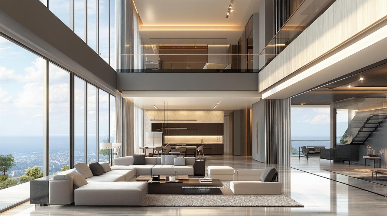 Casos de éxito: cómo optimizar espacios con techos de 2.40 metros en pisos modernos